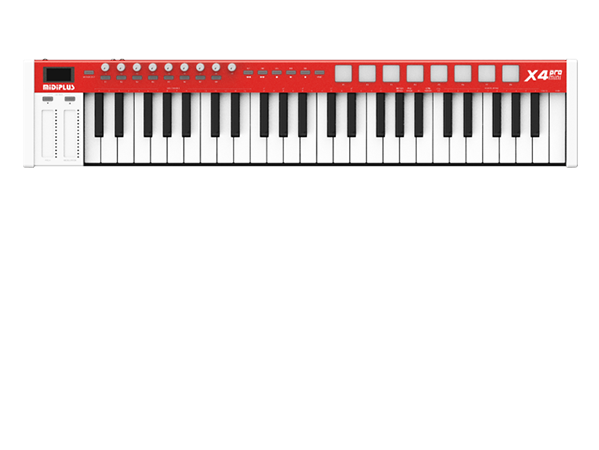 X4 pro mini-MIDIPLUS