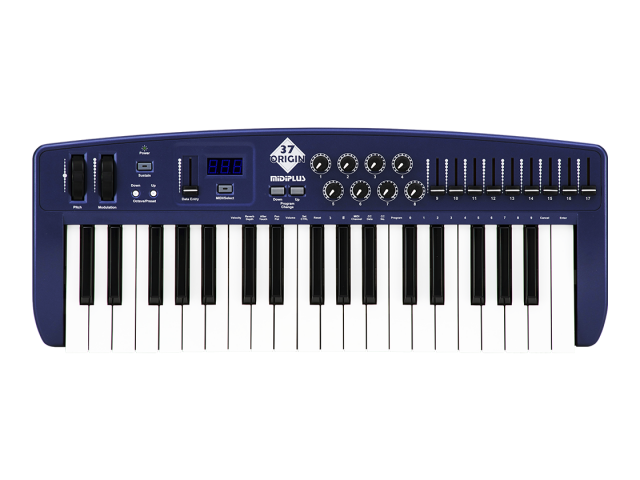 Origin 37-MIDIPLUS