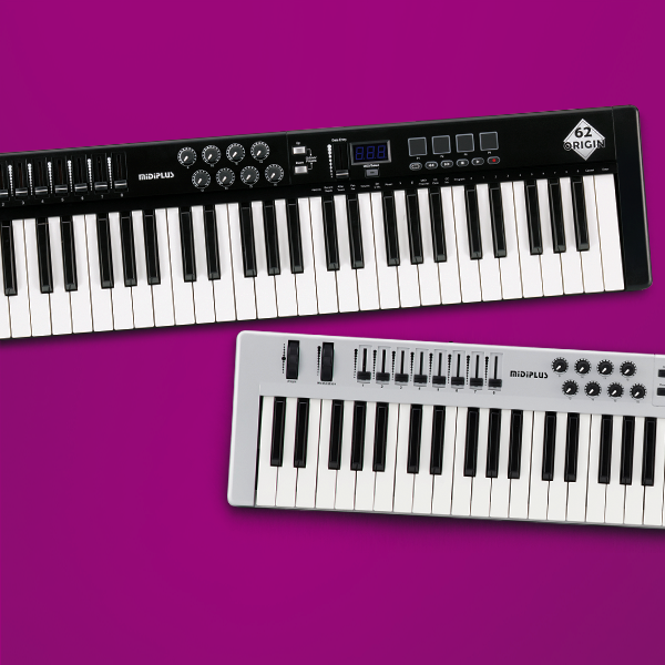 Origin 62-MIDIPLUS