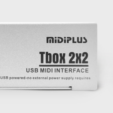 Tbox 2x2-MIDIPLUS
