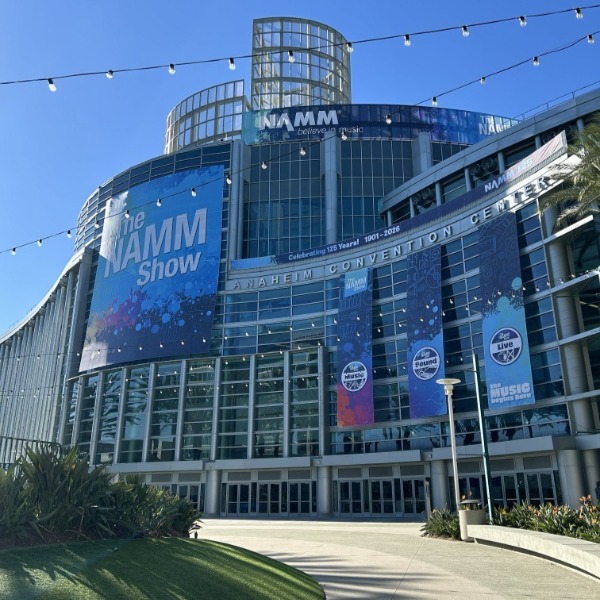NAMM Show 2026在阿納海姆會議中心