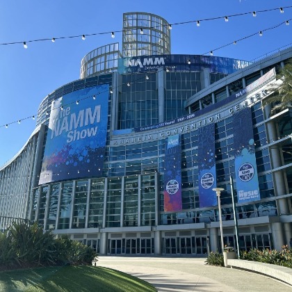 NAMM Show 2026 in Anaheim Convention Center