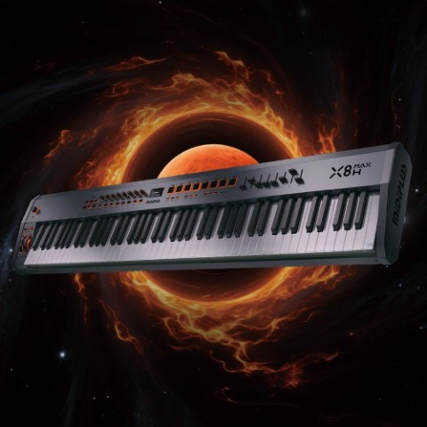 X8 MAX H MIDI主控鍵盤